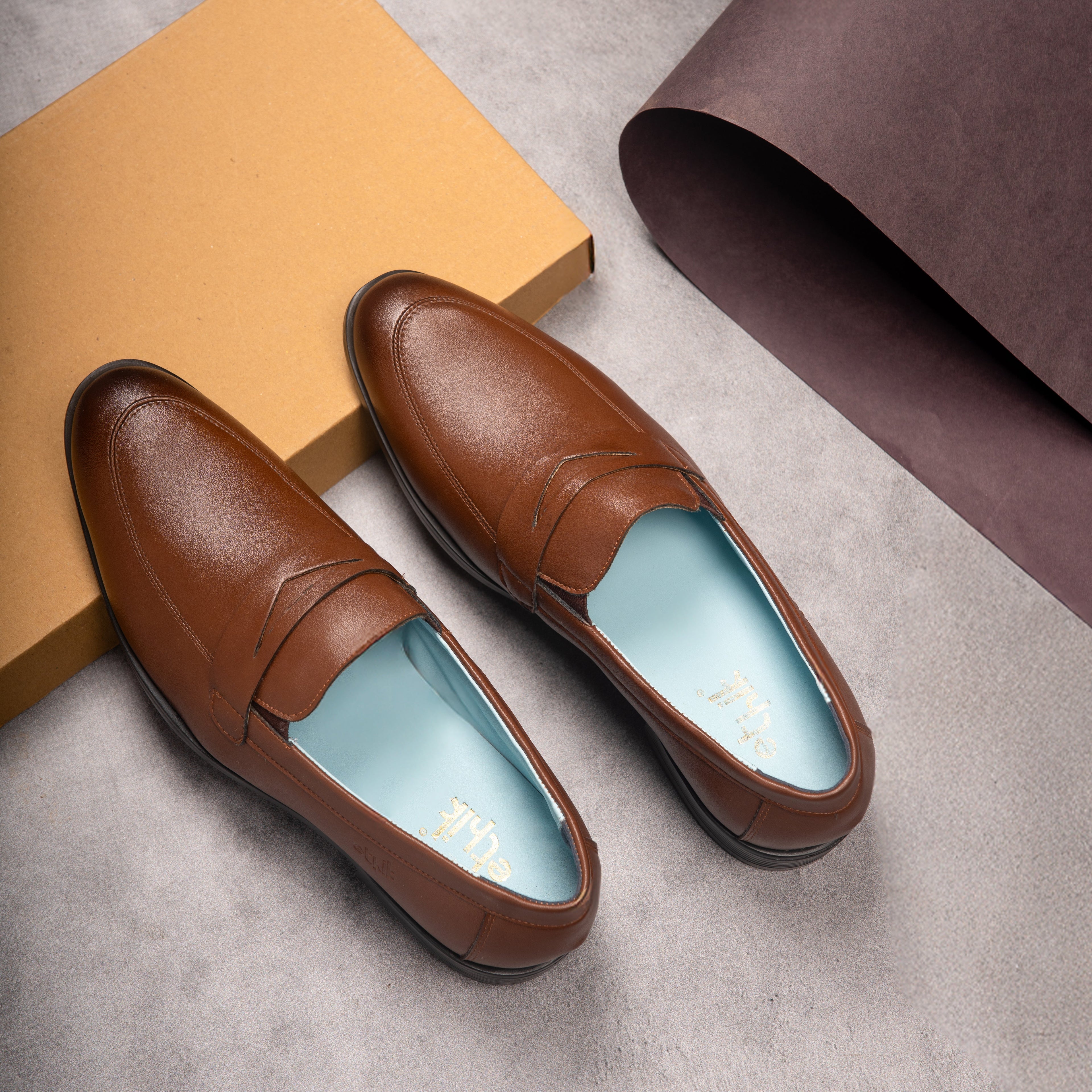 BELLMONT - Tan Brown