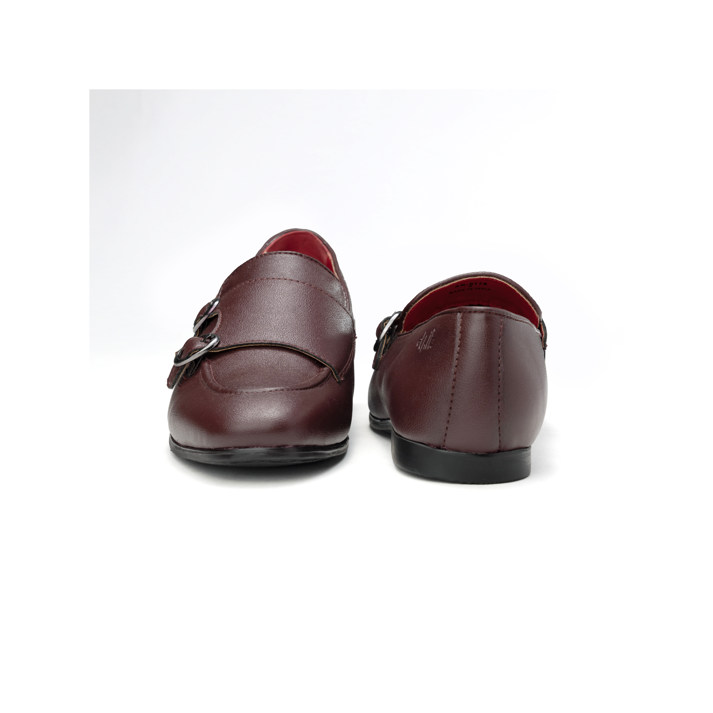 MONK ICON - Deep Bordeaux