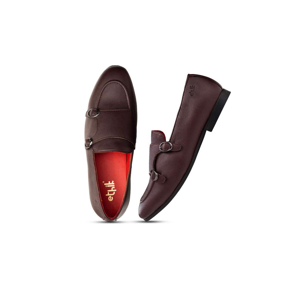 MONK ICON - Deep Bordeaux