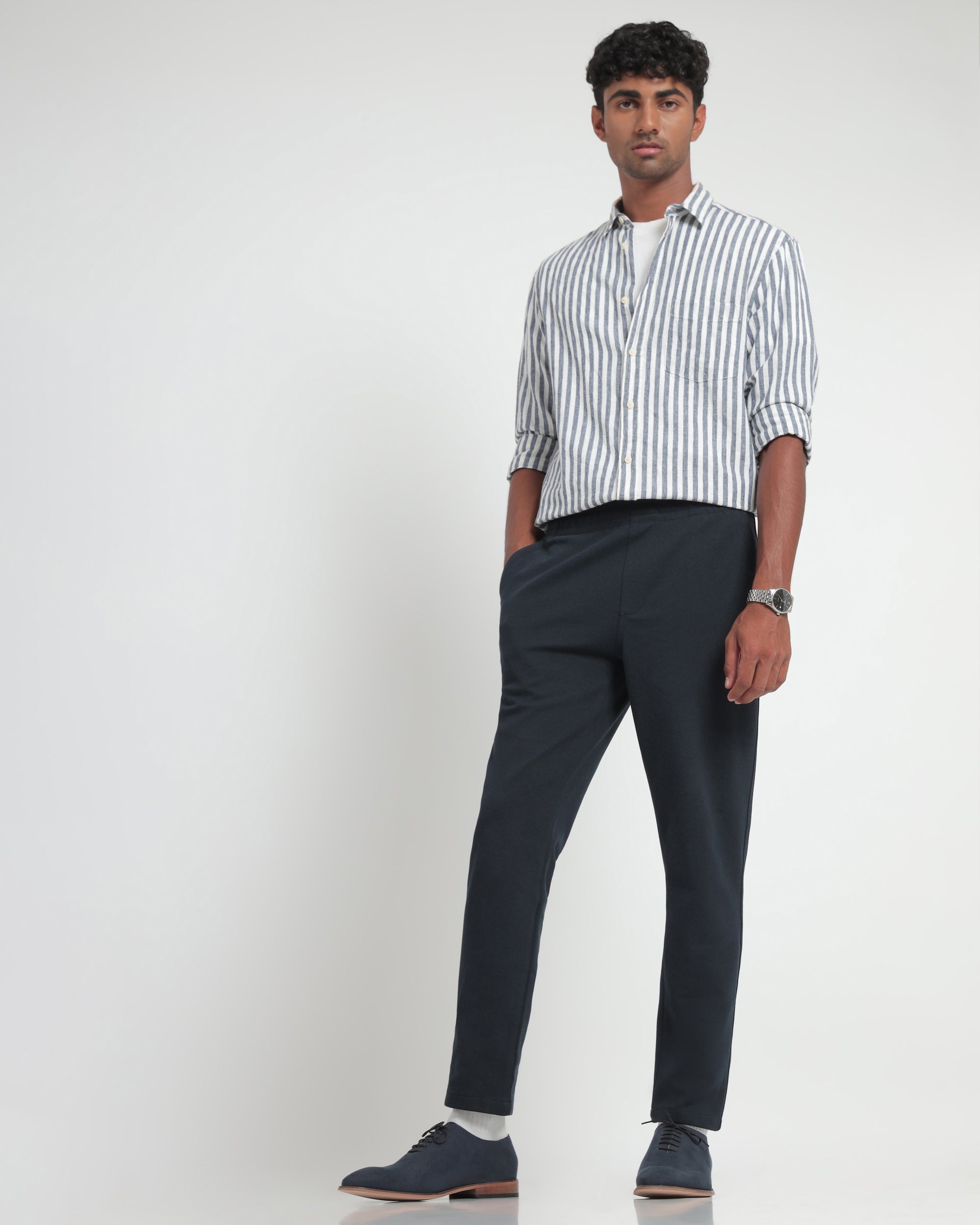 OUT OF THE BLU - NAVY BLUE