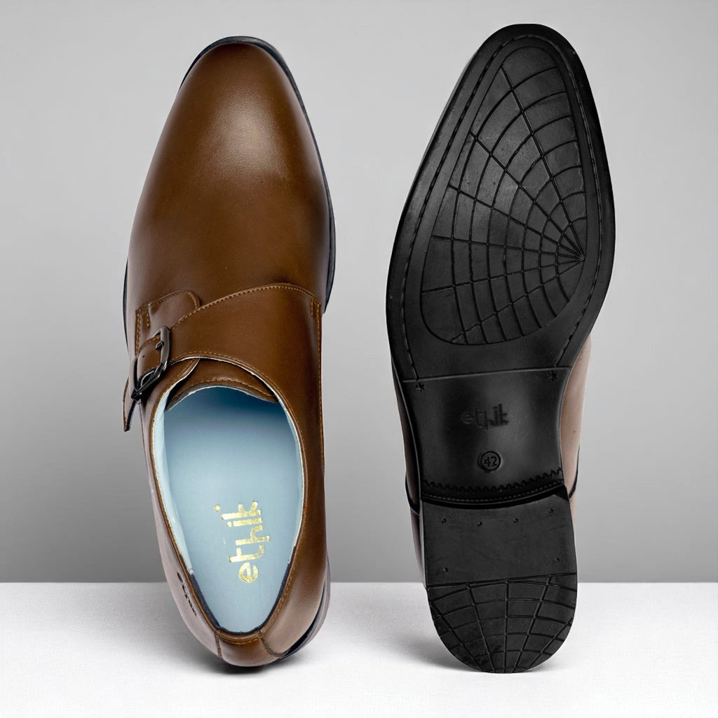 MONK KNIGHT - Tan Brown